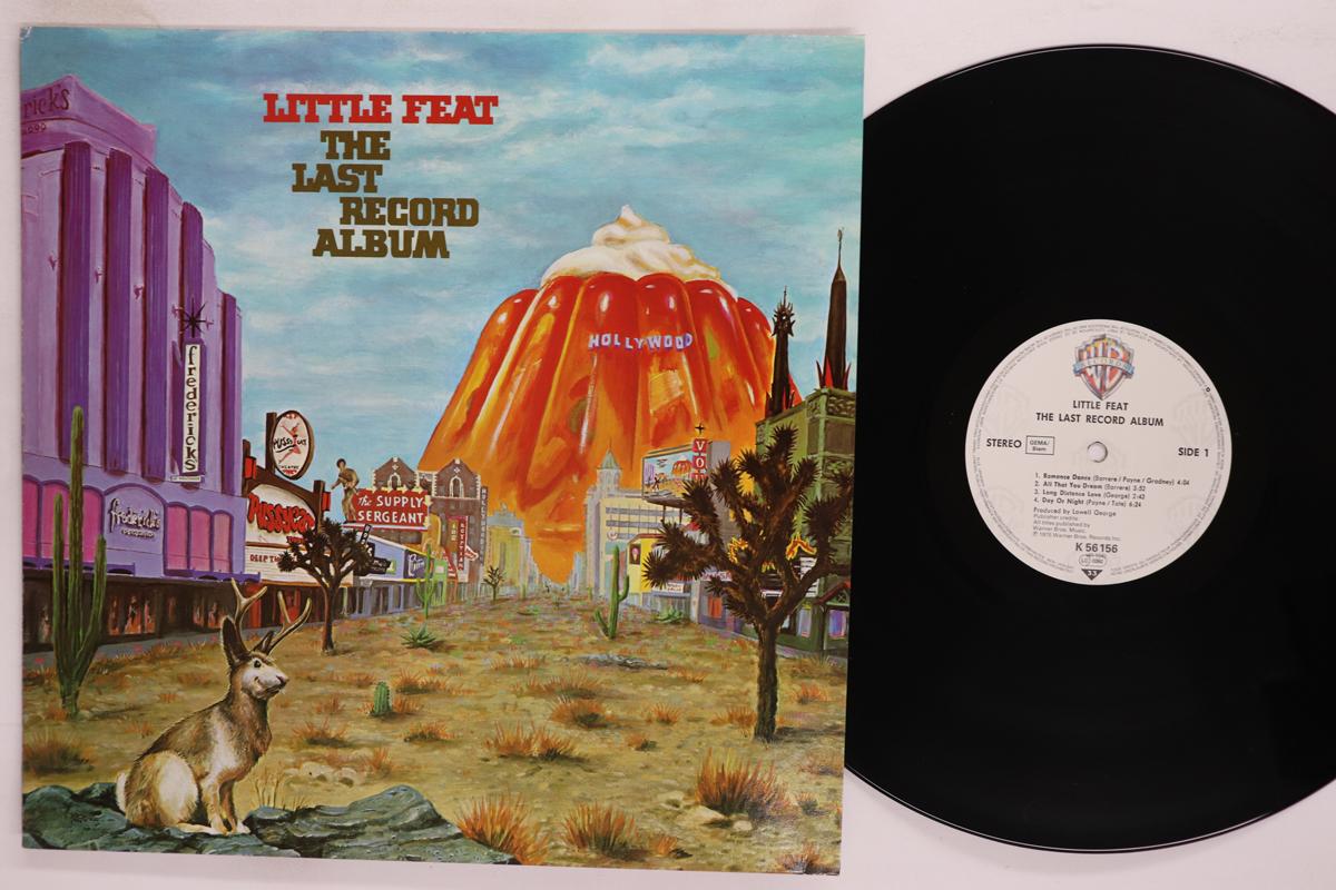 LP Record LITTLE FEAT  Last Record Album K56156 WARNER BROS Europe Rock Used