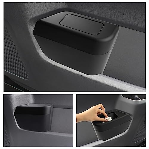 S G O S N Ruiya 2022 Toyota Noah 90 Series / Voxy 90 Series Dedicated Trash Can, Side Box Trash Can for Passenger Side, Car Side Box Trash Can, Door T
