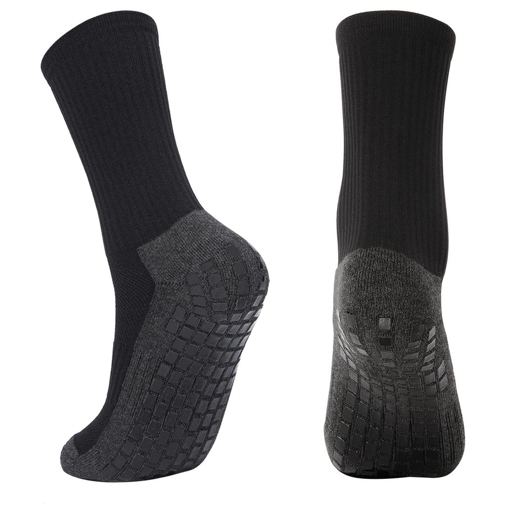 Supervised by Active Set of Strong Reinforced Socks with Cotton Socks with Ribbed and Breathable Crew Perfect for Outdoor and Plus Sizes [MOOKISOO]