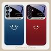 Double-color combination For Samsung A20 30 22 23 24 25 26 31 32 33 34 35 42 50 51 52 53 54 55 56 70 71 72 73 glass phone case