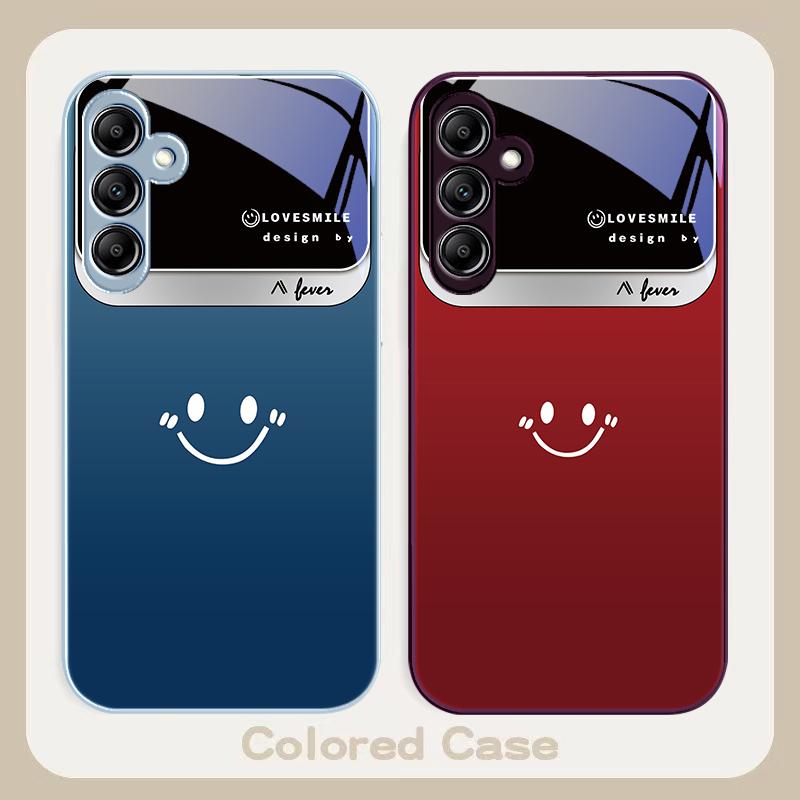 Double-color combination For Samsung A20 30 22 23 24 25 26 31 32 33 34 35 42 50 51 52 53 54 55 56 70 71 72 73 glass phone case