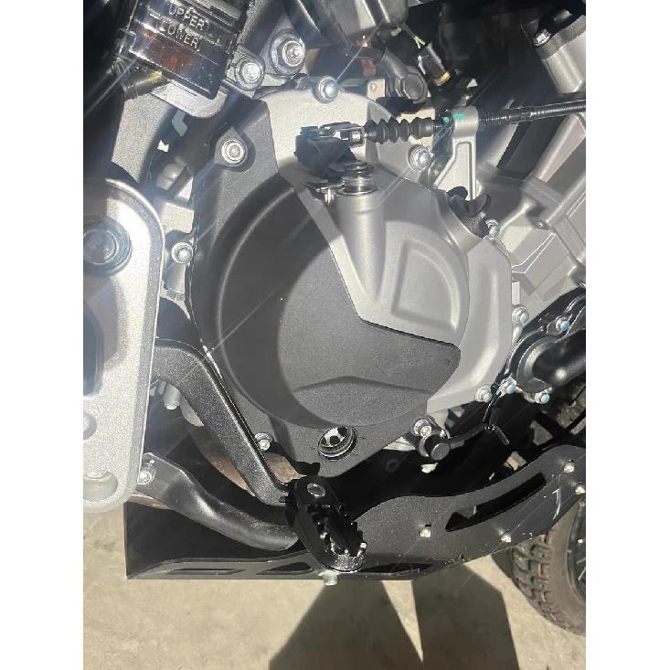 450MT Accessories Motorcycles Engine Protection Cover For 450 MT 2023-2024 Engine Cover Sets Bonnet Protector Engine Cover