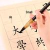 Hongyan Wolf Hair Calligraphy Brush for Beginners & Professionals - Medium Kai Brush for Chinese Painting & Student Practice