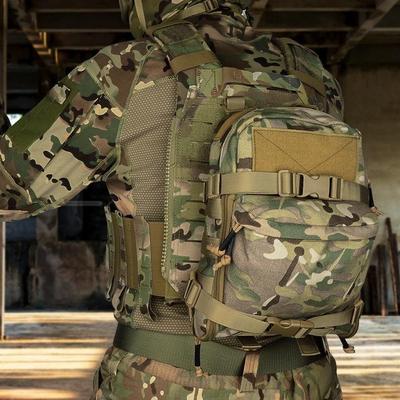 Gilet Tattico Militare MOLLE Idratazione Zaino