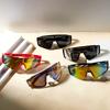 New Sports Eyewear Men Riding Glasses Women UV400 Outdoor Cycling Glasses Mirror Lens Protective Glasses