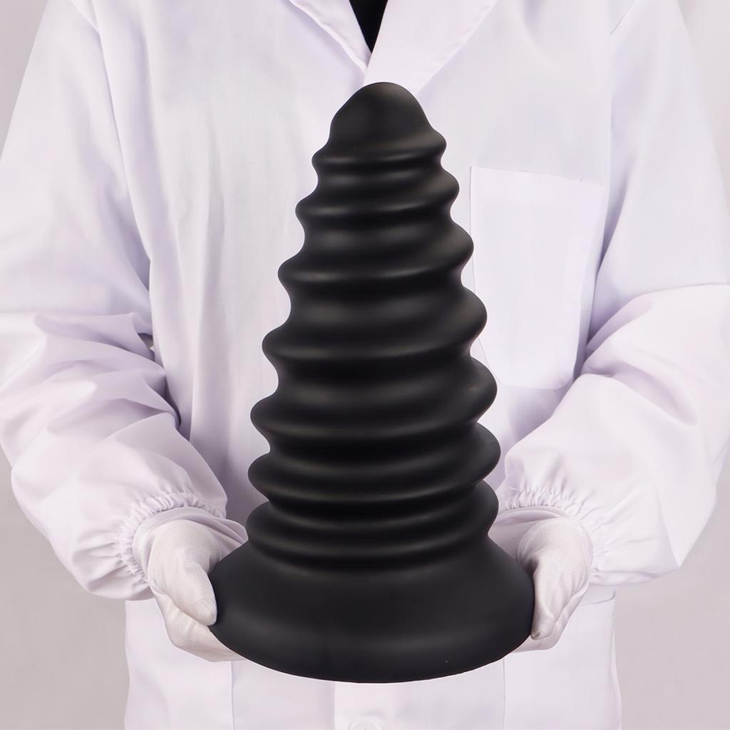 PVC Extra Long Anal Plug Dildo Fisting Sex Toy Masturbator for Men and Women Strap on Penis Realistic Dick BDSM