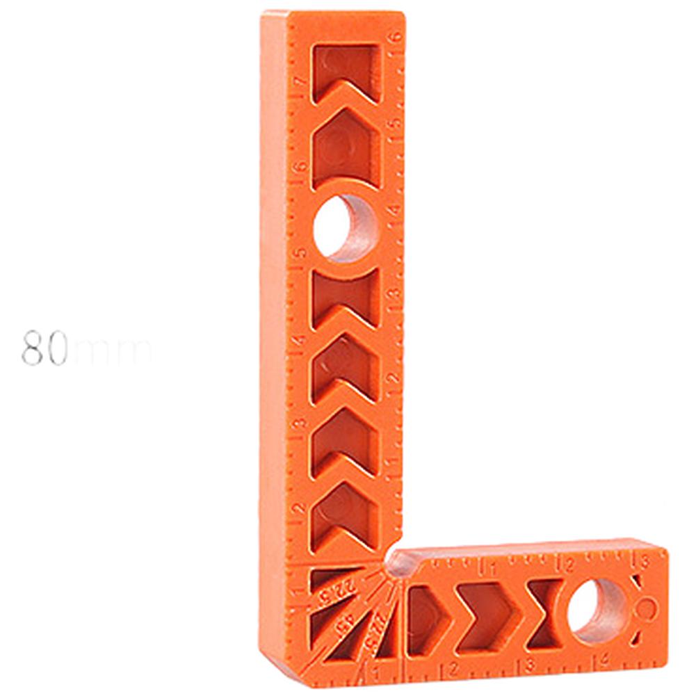 90° Right Angle Right Angle Ruler Positioning Ruler A