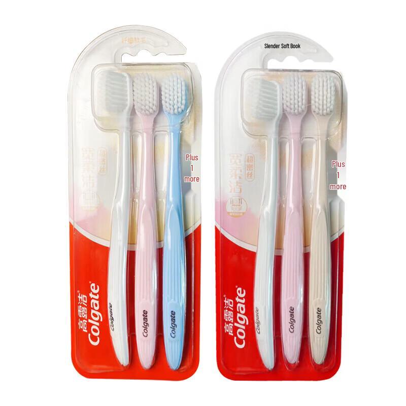 Colgate Small Wide Head Super Soft Toothbrush 6-Pack