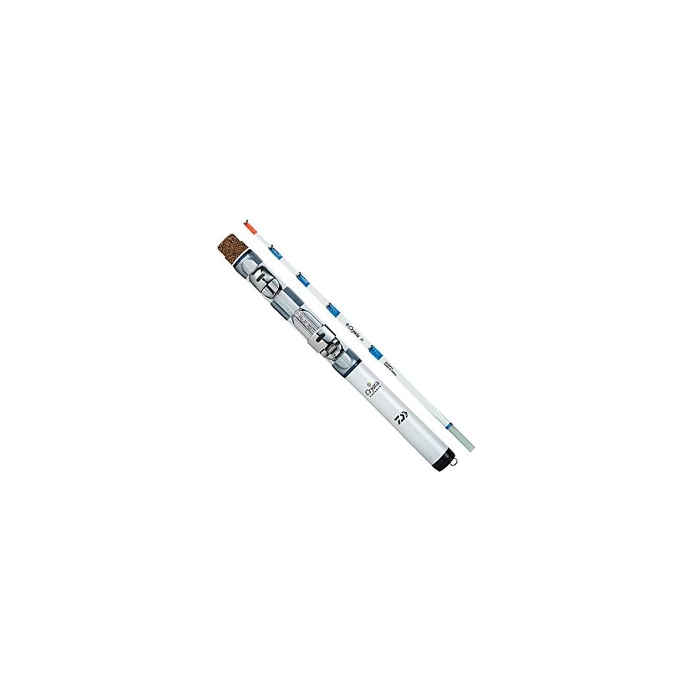 Daiwa Christia Wakasagi 21 Fishing Rod White Lightweight Durable Fishing Gear
