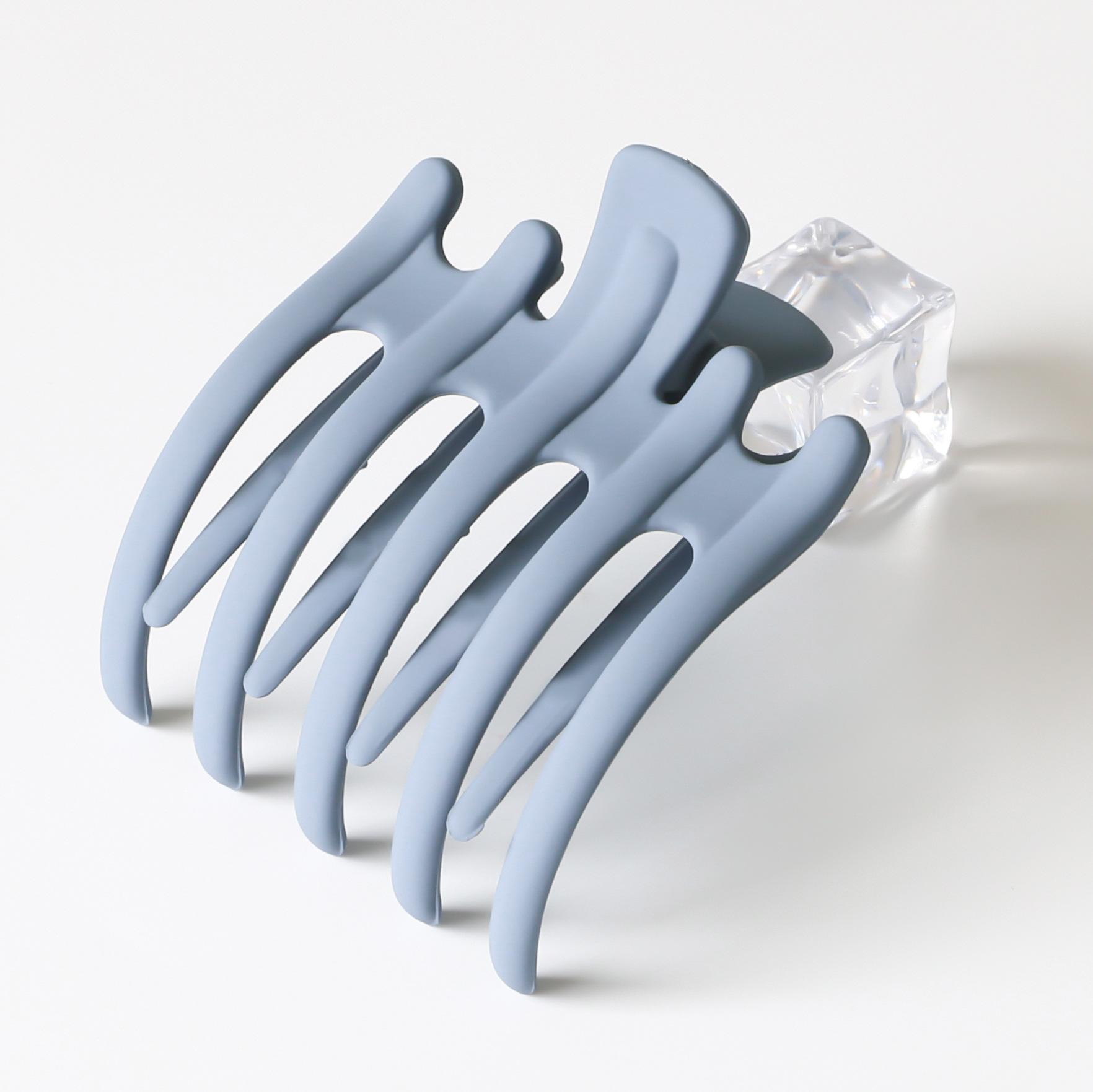 

Акриловые заколки для волос матовые для женщин зажимы-крабы держатели для хвостиков заколки-уточки заколки для девочек модные аксессуары для волос