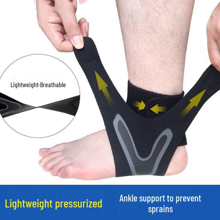 

Ankle Support Brace: Anti-Sprain, Anti-Twist Compression for Sports L