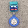 Cartoon Retractable Watch Brooch PVC Doctor Badge Reel Creativity Nurse Pocket Watches  Gift