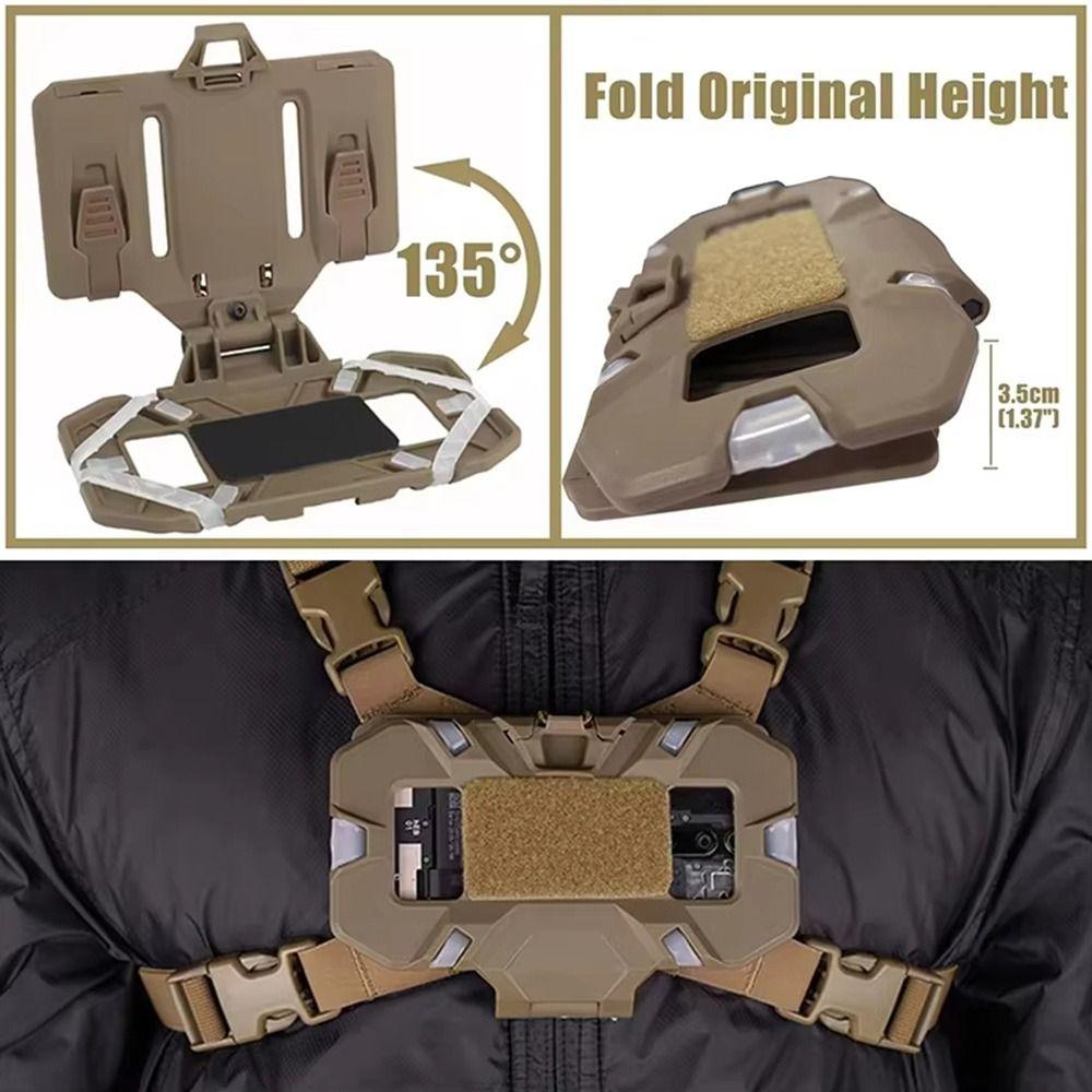 MOLLE System MOLLE Navigation Board Foldable Hunting Vest Navigation Board  Hunting Trips