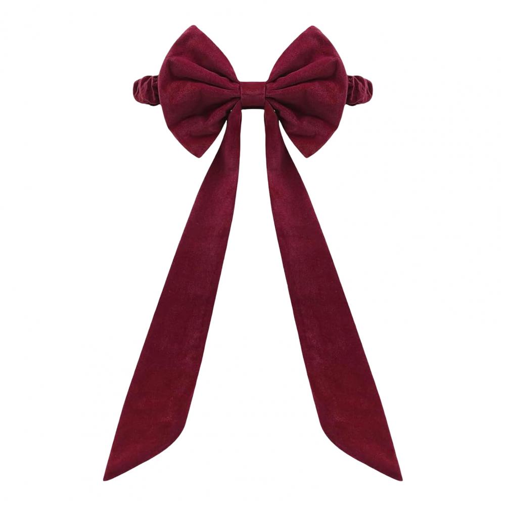 3075 см Рождественские Бордовые Бархатные Ленты на Стулья Красные Банты на Стулья Для Стульев Эластичные Банкетные Домашние Свадебные Мероприятия Праздничные Банкеты 1430₽