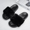 Winter Plush Cotton Shoes Plus Size Women's Shoes Cotton Slippers Flip Flops