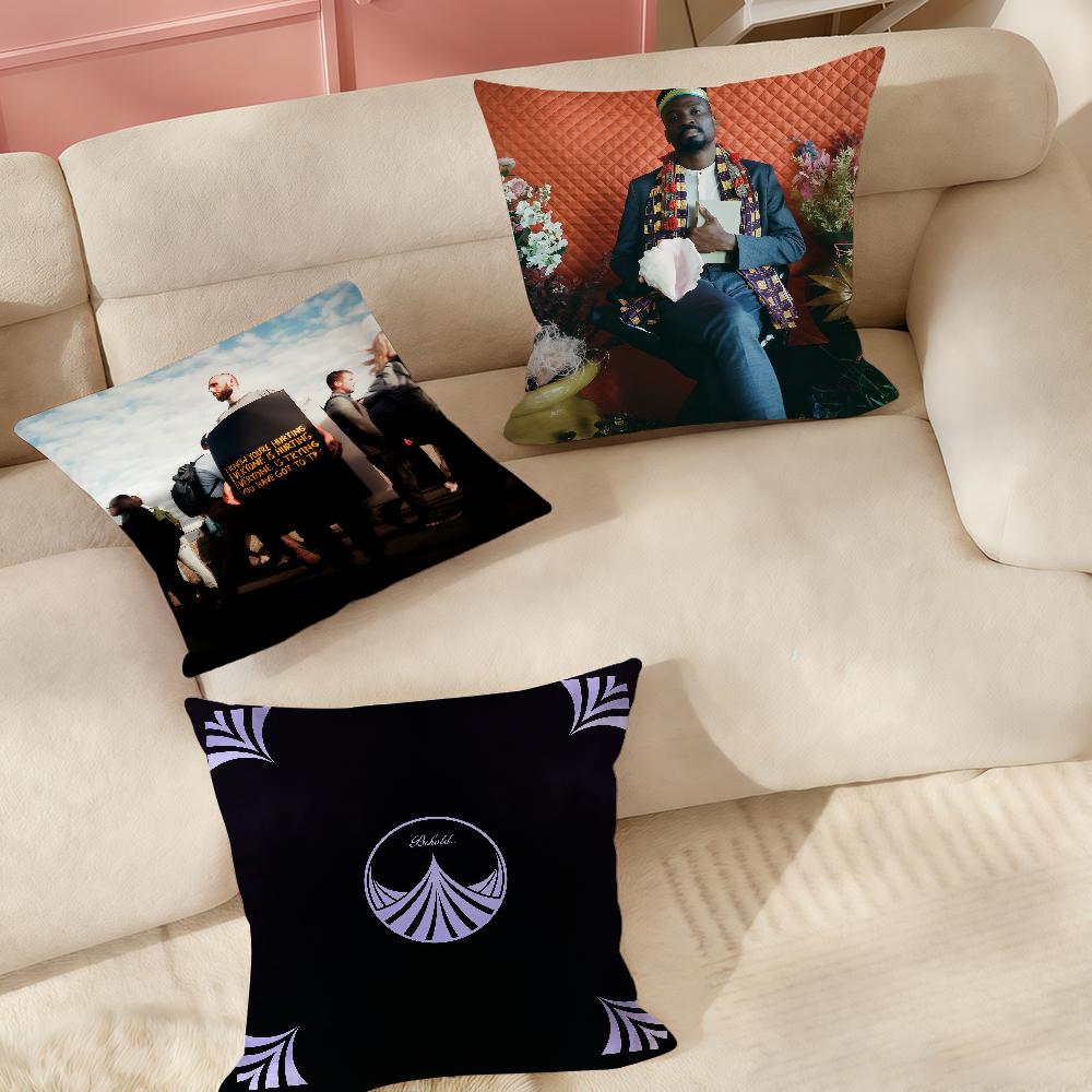 Singer Jjoshua Idehen I Know You Are Hurting Pillow Case Suitable For Bedrooms Living Rooms Cars Home Decoration