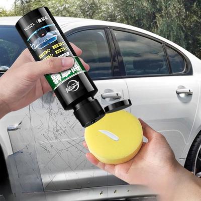 Auto 120ml Kratzer Wachs Farbe Kratzer Tiefenreparatur Creme Schwerer Füller Polieren Schwarz und Weiß Alle Farben Auto Kratzer Wachsen