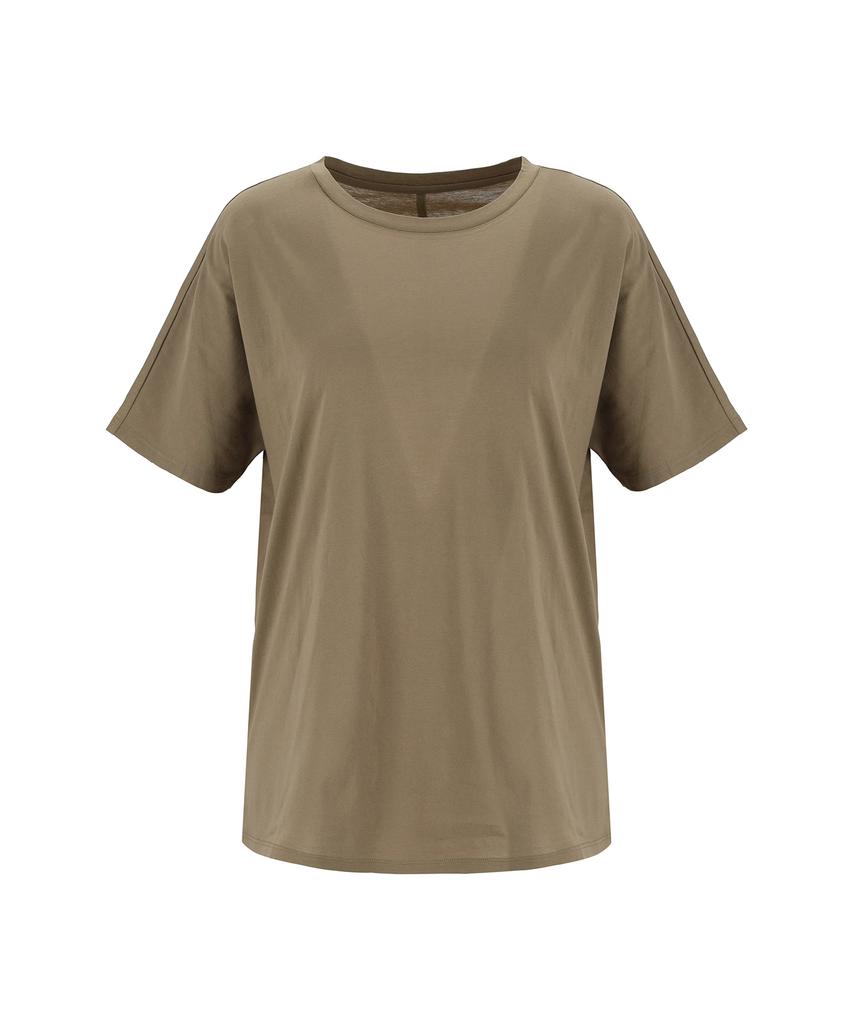 SOUP Cotton Basic Short Sleeve T-Shirt (Oa5Sttc)