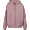 Y-3 Solid Color Hooded Drawstring Drop Shoulder Long Sleeve Sweatshirt Unisex Sweatshirt Pink JD9819
