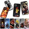 Deidara Akatsuki Narutos Uchiha Itachi Phone Cover for Apple iPhone 16 15 14 Plus 13 12 Mini 17 Pro Max + ProMax 16E Air Case