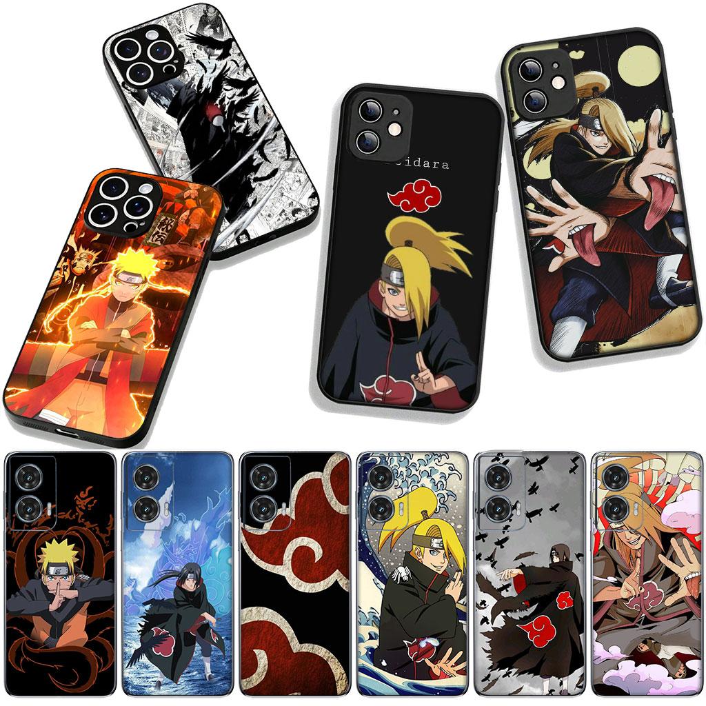 Deidara Akatsuki Narutos Uchiha Itachi Phone Cover for Apple iPhone 16 15 14 Plus 13 12 Mini 17 Pro Max + ProMax 16E Air Case