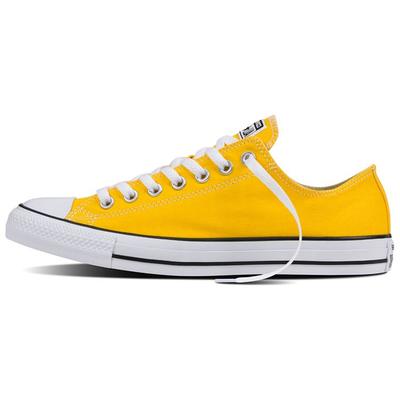 Chuck Taylor All Star Low Λεμονί Χρώμιο Unisex Αθλητικά Παπούτσια Κίτρινο 130129C