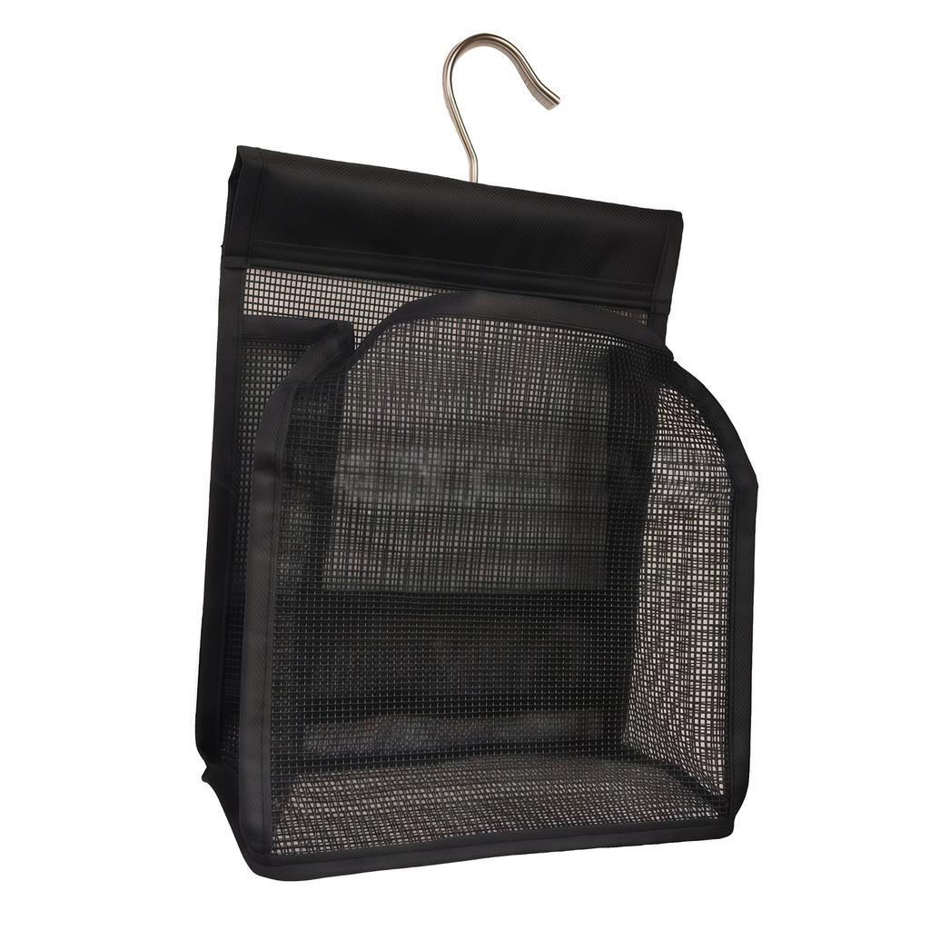 Eco Friendly Shower Caddy Non Drill Wall Mount Adjustable Pockets For Bathroom Essentials No Holes Needed