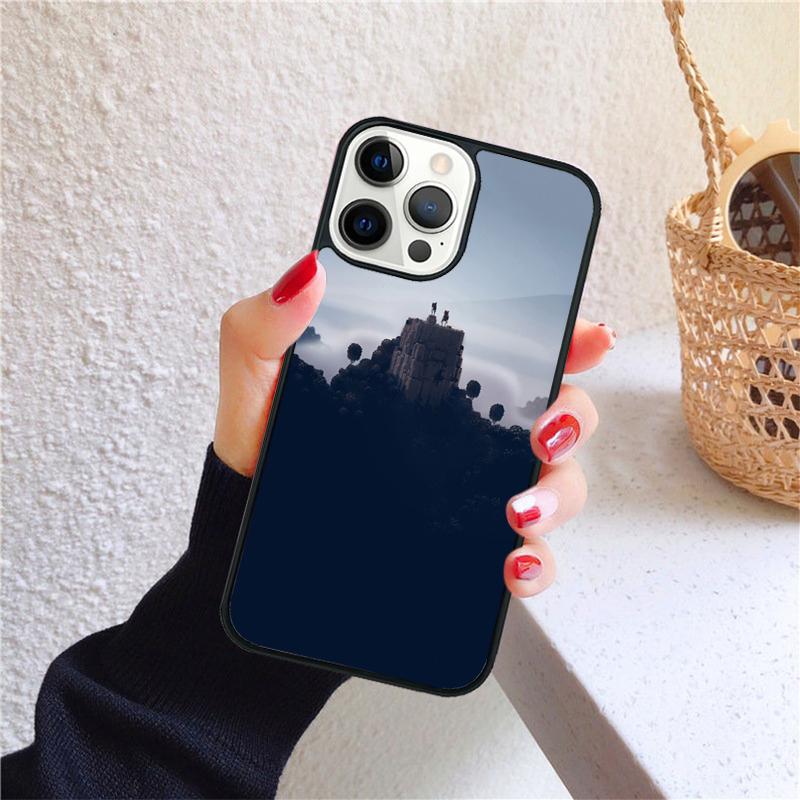 sky minimal forest soft Phone Case Cover For iPhone 17 Air 16 15 14 12 13 Pro Max Plus coque Shell Fundas