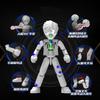 Non-Toxic 1/9Pcs Blokees Blind Box Episode 2 Accelerating The World Kamen Rider Masked Rider 555 Kaixa Delta Model Assembled Toys