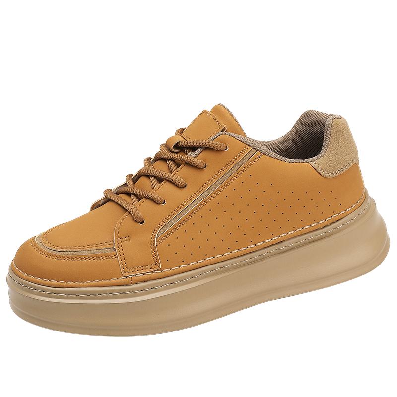 

New Summer Men S Sports And Leisure Shoes Anti Slip Wear-Resistant Breathable And Comfortable For Men 39-44 44 коричневий