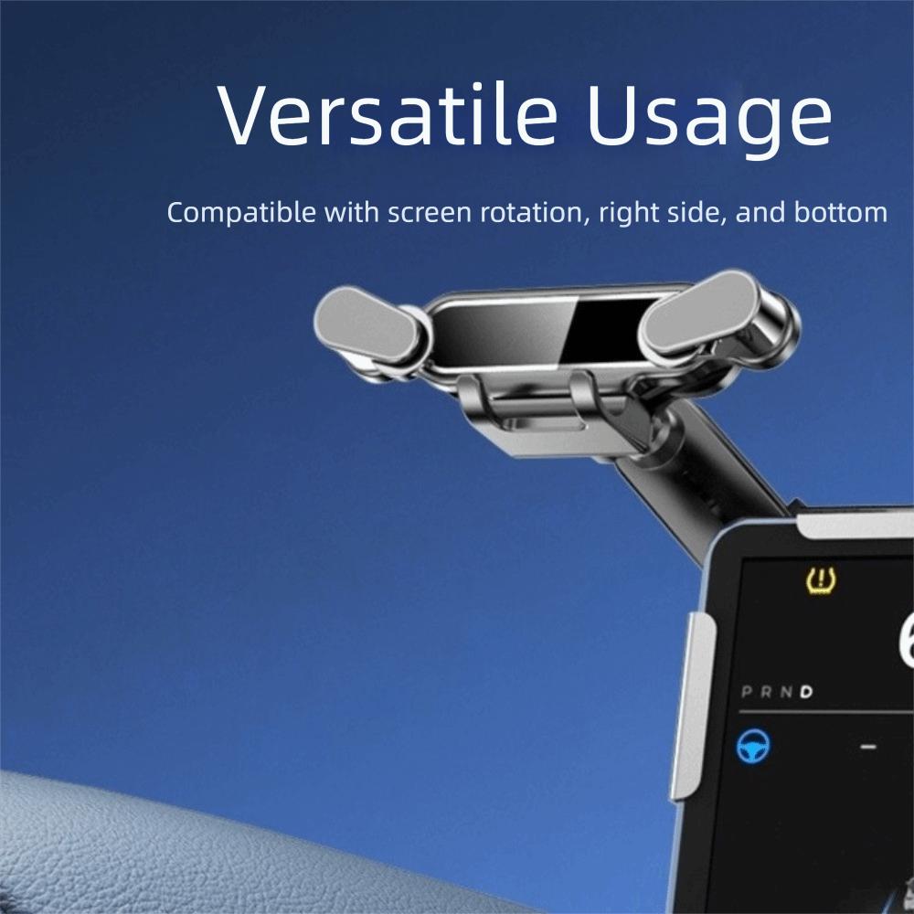 Rotatable Vehicle Screen Phone Bracket Car Machine Screen Phone Base Car Interior