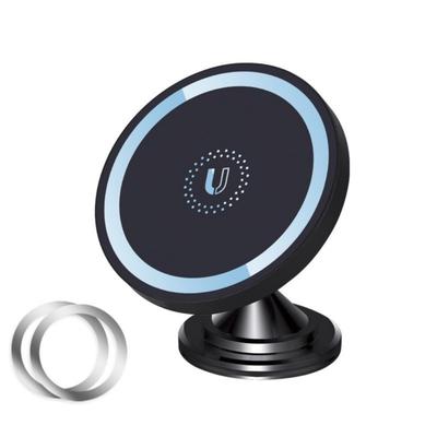 Portable Secure Magnetic Car Phone Bracket Holder with Adjustable Viewing Angles for Video Calls Safe Driving Experience
