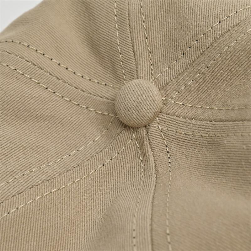 Outdoor Fashionable Unisex Retro Polar Bear Embroidered Baseball Cap New style Versatile Big Head Circumference Duckbill cap