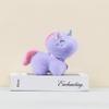 New Cute Unicorn Plush Pendant Cartoon Pony Toy Doll Bag Charm Claw Machine Doll with PP Cotton