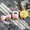 Činka Kettlebell Činka Kotouč Plyšový Plněný Sáček Klíčenka Hračka Roztomilá Měkká Panenka Kawaii Kluci Dívky Děti Dekorace Batohu Dárky