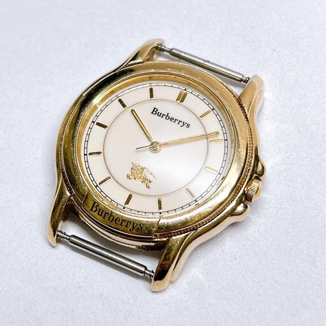Used [Ends today] Burberry Men s Watch Dial Only 5530-F52304 Y Burberrys Quartz Operation Quartz