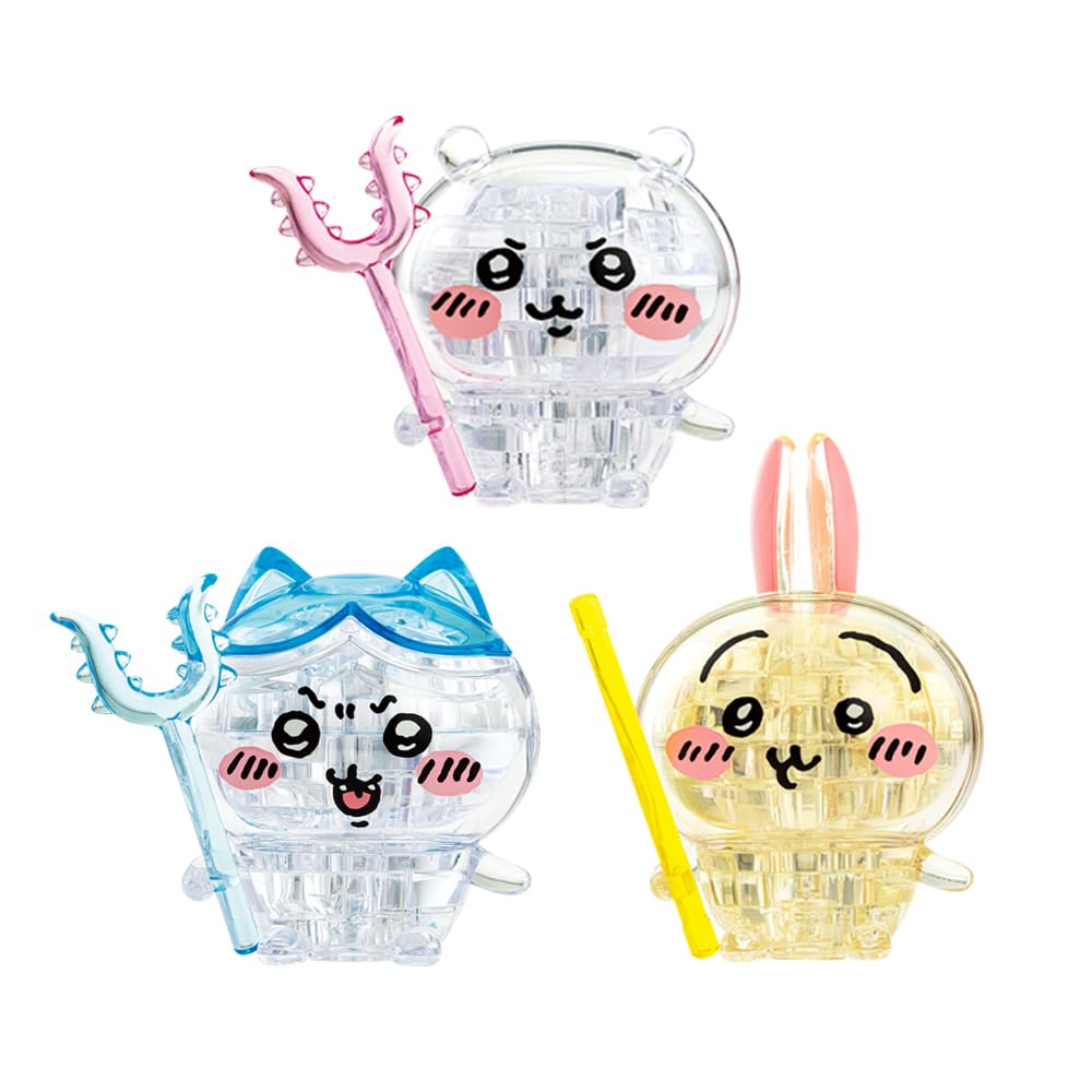 Beverly Crystal Puzzle Chiikawa Nakayoshi Set 50303