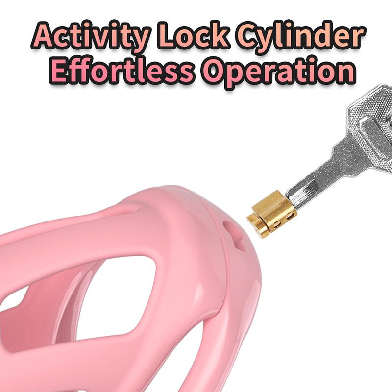 Men Silicone Chastity Cage Cock Lock Penis Ring Sex Toys For Sissy Men Stretcher BDSM Gay Erotic Urethral Device Adult Sex Toys