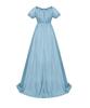 Bridgerton Medieval Retro Ball Gown Cosplay Dress for Stage Performance