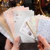 30pcs/lot Memo Pads Material Paper  Aono's Ramblings Junk Journal Scrapbooking Paper Background Decoration Stationery