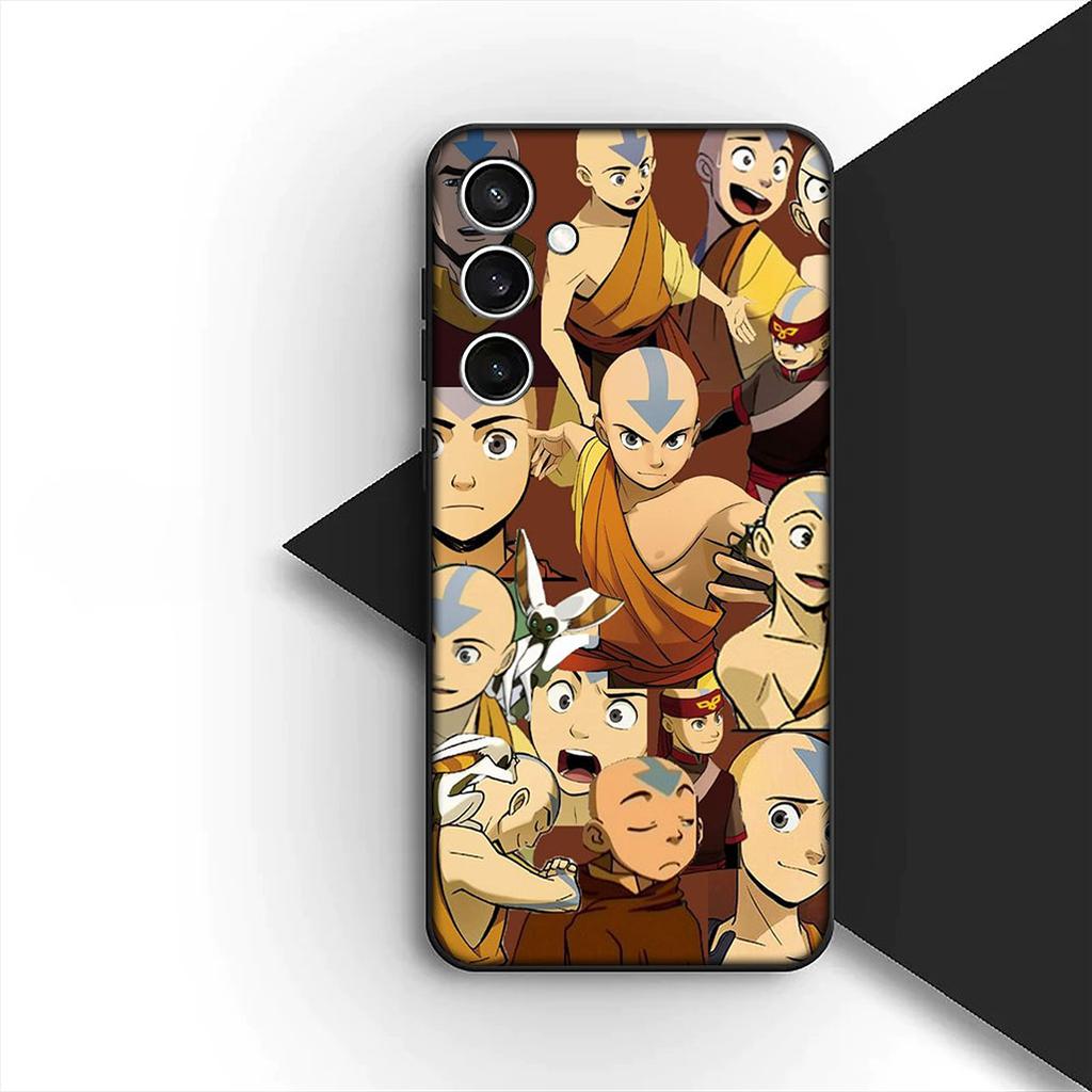 Cover for OPPO A80 A18 A16 A40 A17 A15 A38 A78 A79 A54 A57 A12 A60 4G 5G Casing Phone Case Aang Avatars The Last Airbender