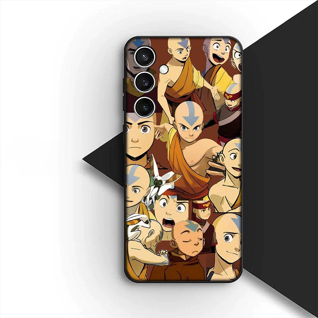 

Cover for Motorola Moto G22 G23 G32 G53 G60 G13 G64 G20 G8 G9 Plus Power E13 E20 E32 Phone Case Aang Avatars The Last Airbender Motorola Moto G8 Power
