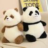 Adorable Fluffy Panda Plush Toy Cute And Soft Cuddly Stuffed Animal Pillow