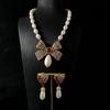 Vintage Hot Sale Earrings Necklace Bracelet Ear Stud Clip Ring New Style