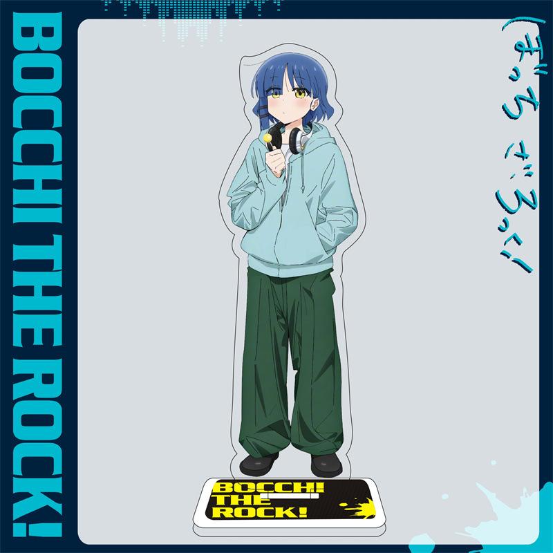 Anime Bocchi The Rock! 15cm Acrylic Stands Figures Kita Ikuyo Gotou Hitoriijichi Nijika Character Model Fans Collection Gift