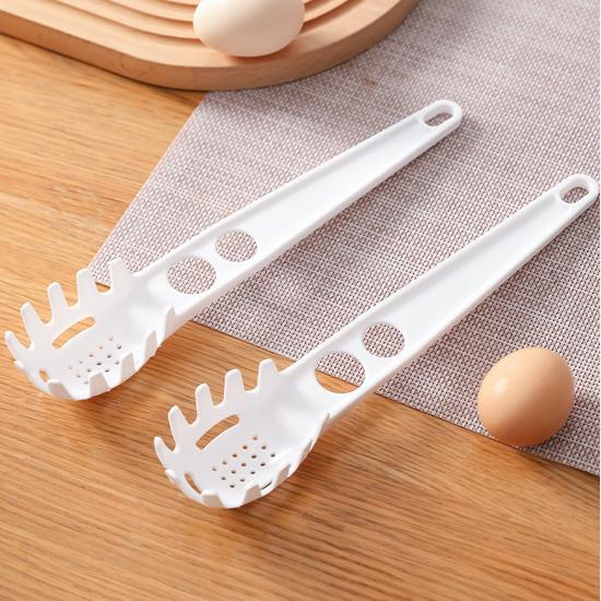 

Рыболовная лапша, кухонная рыболовная лапша, артефакт, бытовая ложка вареного яйца, чистая ложка. Pack of 2 белый