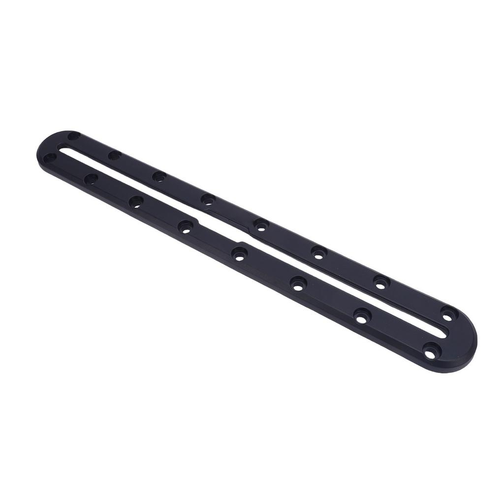 Kayak Gear Track Multifunction Nylon Fish Finder Kayak Rail for Fishing Rod Holder Cup Holder