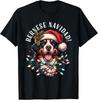 Bernese Mountain Dog Christmas Funny Bernese Navidad Berner T-Shirt Unisex T-Shirt