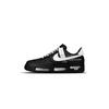 Air Force 1 Antiscivolo Resistenti all'Abrasione Scarpe da Skateboard Basse Unisex Nero Bianco CW2288-001(Team333-)