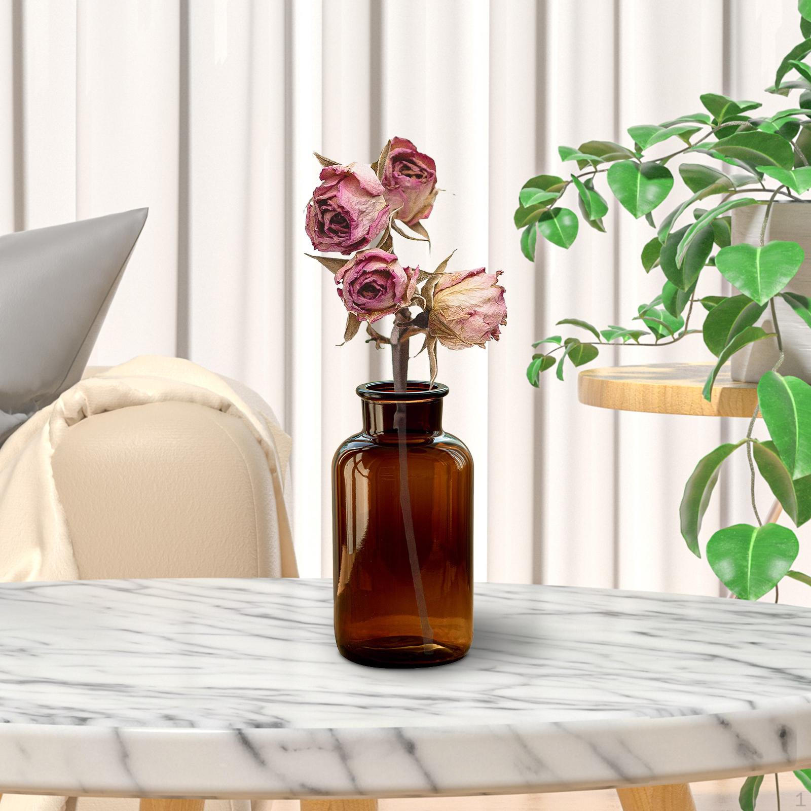 

Современная стеклянная ваза для гидропонной зелени - стильный акцент для дома style A